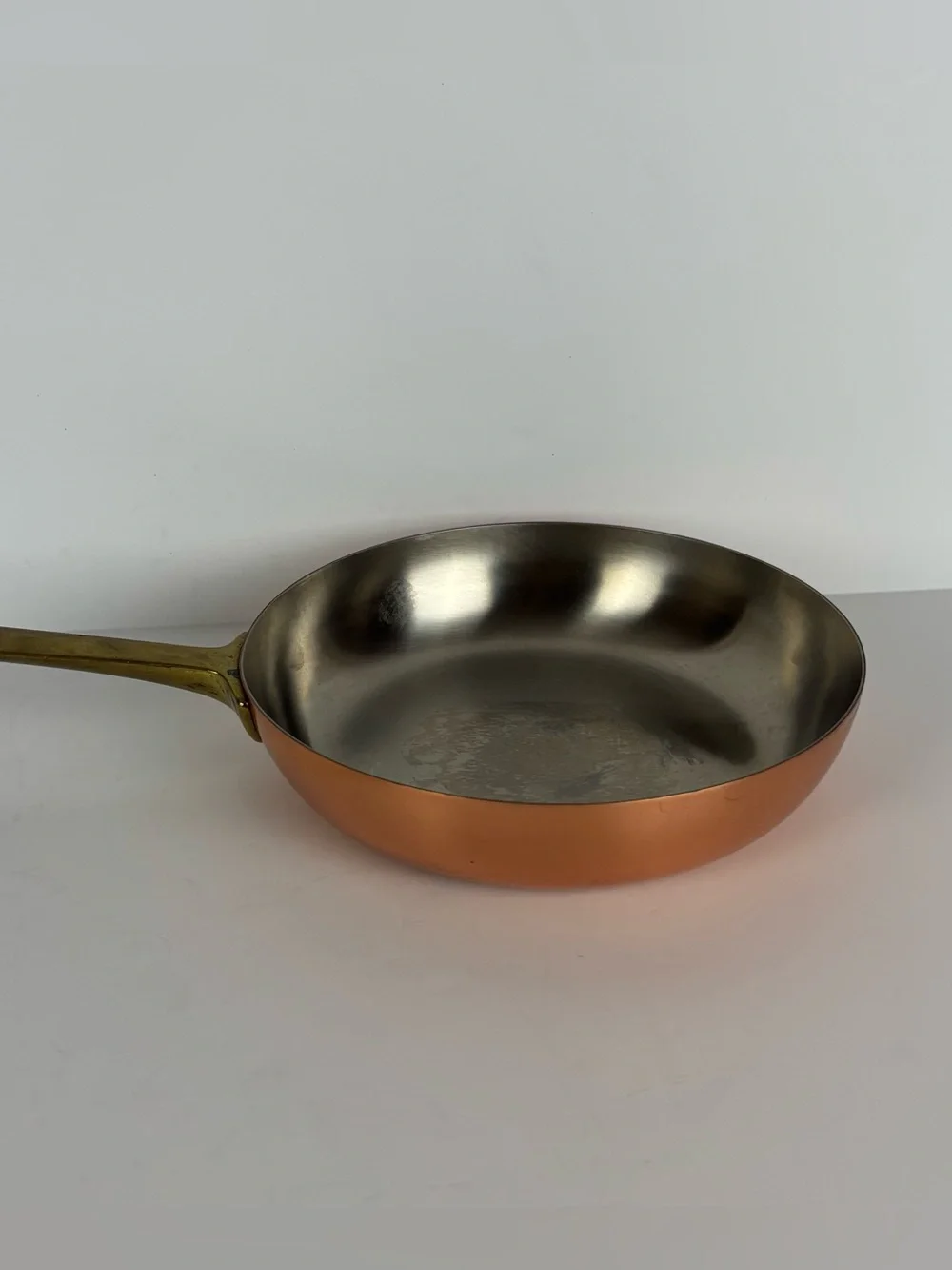 Vintage Paul Revere Ware Signature 1801 Copper Skillet Fry Pan 8.5